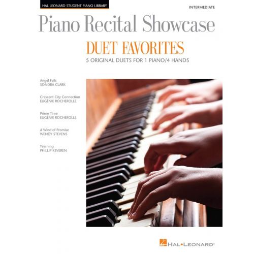 RECITAL SHOWCASE DUET FAVES - PIANO DUET