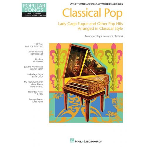 HAL LEONARD STUDENT PIANO LIBRARY - CLASSICAL POP - PIANO SOLO