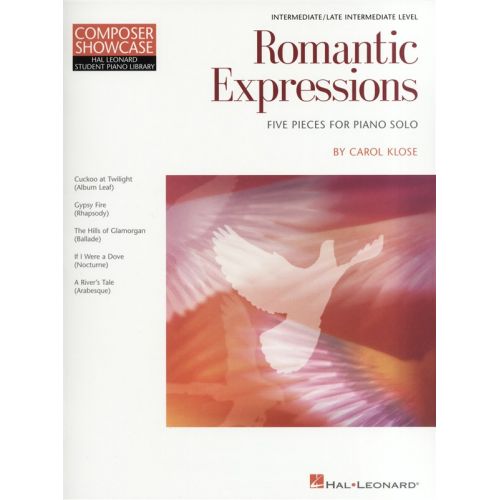 CAROL KLOSE - COMPOSER SHOWCASE - CAROL KLOSE - ROMANTIC EXPRESSIONS - PIANO SOLO