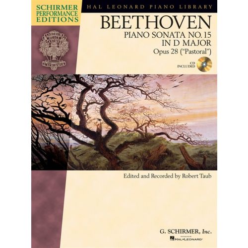SCHIRMER PERFORMANCE EDITIONS BEETHOVEN SONATA NO.15 OP.28 + CD - PIANO SOLO