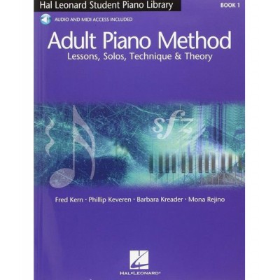 KREADER, KERN - ADULT PIANO METHOD + MP3 - VOL. I