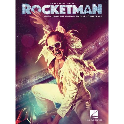 HAL LEONARD ELTON JOHN - ROCKETMAN SOUNDTRACK - PVG 