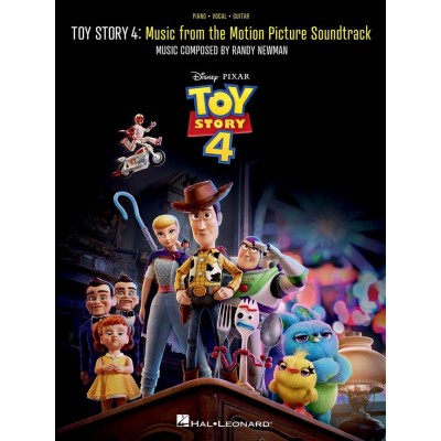 HAL LEONARD NEWMAN RANDY - TOY STORY 4 - PVG 
