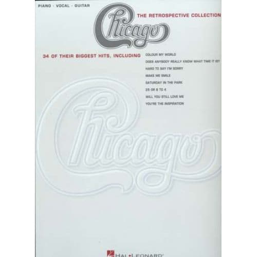 CHICAGO RETROSPECTIVE COLLECTION 34 HITS- PVG TAB