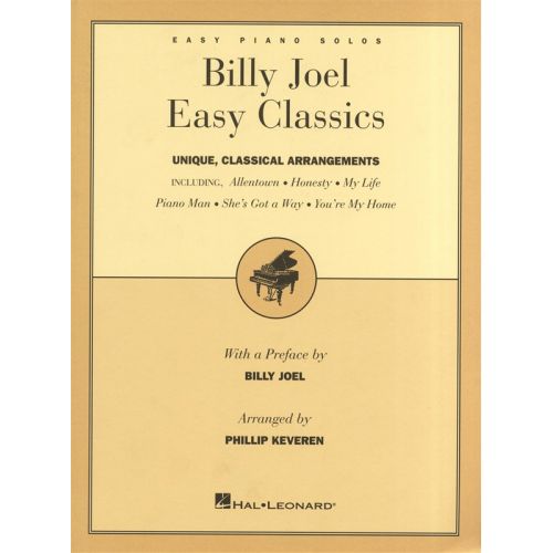  Joel Billy Easy Classics Easy - Piano Solo