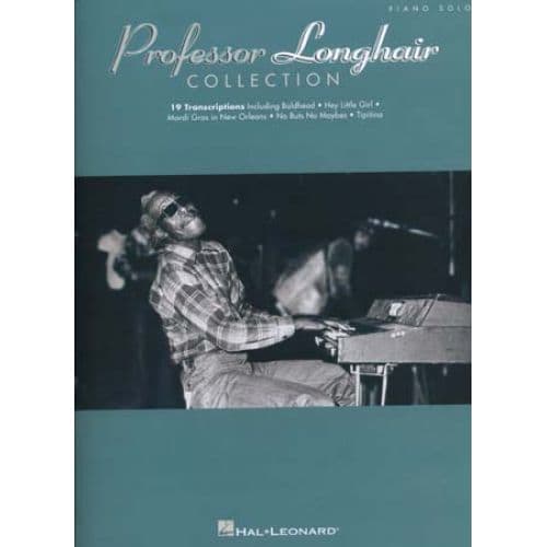 HAL LEONARD PROFESSOR LONGHAIR COLLECTION - PIANO SOLO