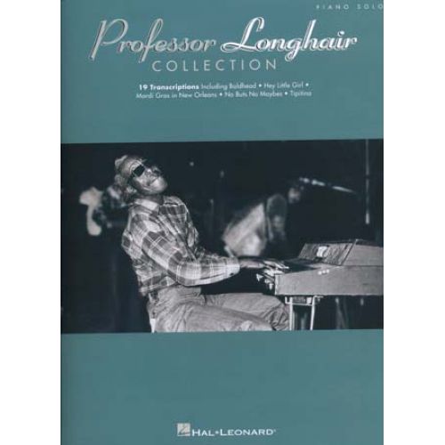HAL LEONARD Professor Longhair Collection - Piano Solo