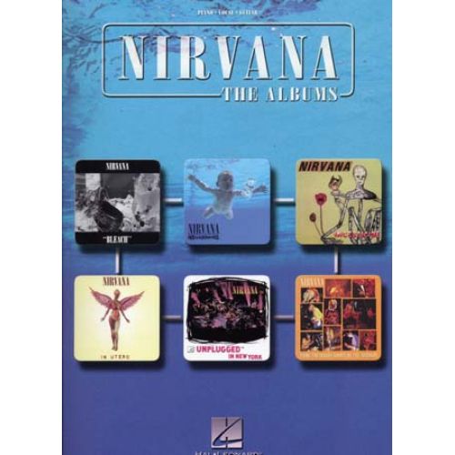 HAL LEONARD NIRVANA - THE ALBUMS - PVG