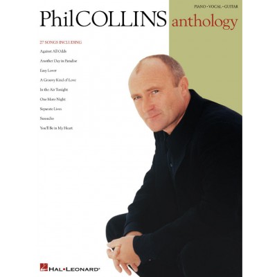 PHIL COLLINS - ANTHOLOGY - PVG 