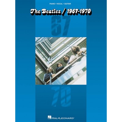 HAL LEONARD THE BEATLES - 1967-1970 - PVG 