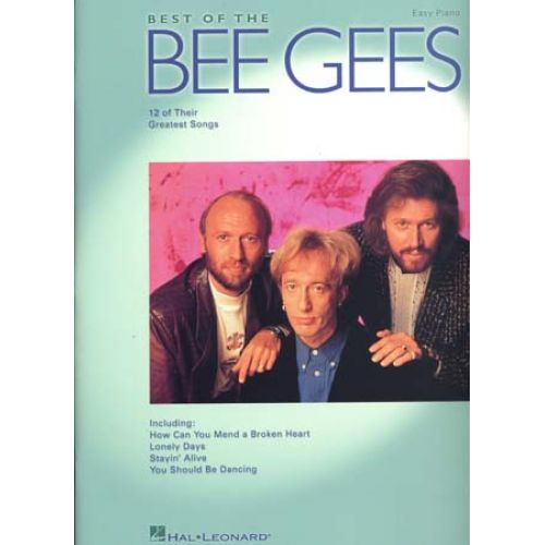 HAL LEONARD BEE GEES - BEST OF - PVG