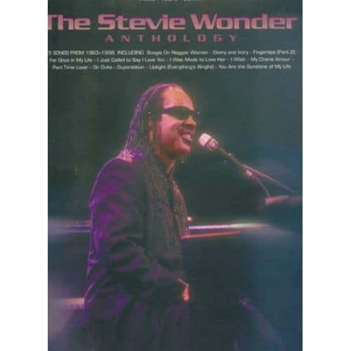 HAL LEONARD WONDER STEVIE - ANTHOLOGY - PVG