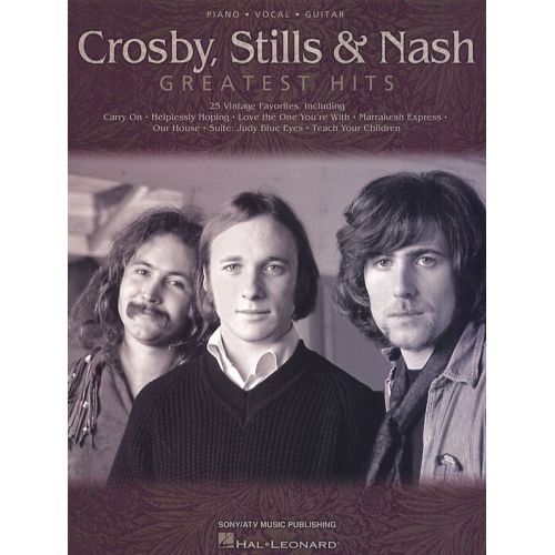 CROSBY, STILLS AND NASH - GREATEST HITS - PVG