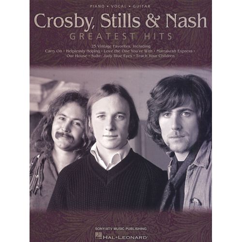 Crosby, Stills And Nash - Greatest Hits - Pvg