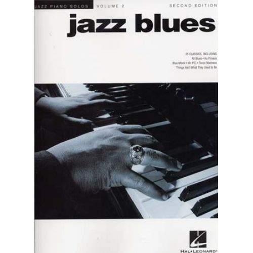 JAZZ PIANO SOLOS VOL.2 - JAZZ BLUES SECOND EDITION - PIANO