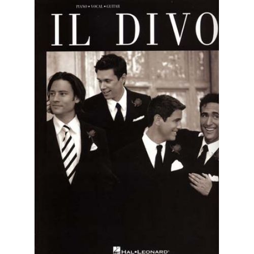 HAL LEONARD IL DIVO - PVG