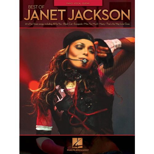 BEST OF JANET JACKSON - PVG