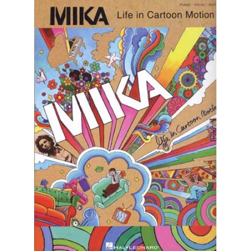 HAL LEONARD MIKA - LIFE IN CARTOON MOTION - PVG