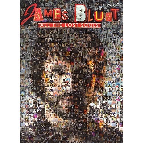 JAMES BLUNT ALL THE LOST SOULS - PVG