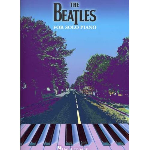 HAL LEONARD BEATLES (THE) - FOR SOLO PIANO