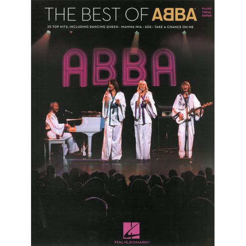 HAL LEONARD THE BEST OF ABBA - PVG