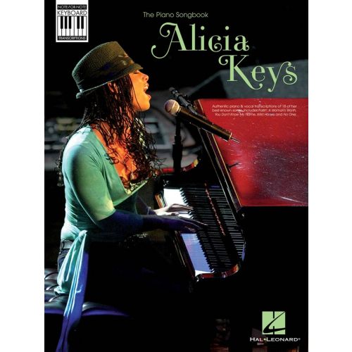 HAL LEONARD KEYS ALICIA NOTE FOR NOTE KEYBOARD TRANSCRIPTIONS - PIANO SOLO