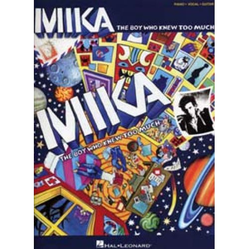 MIKA - THE BOY WHO KNEW TOO MUCH - PVG