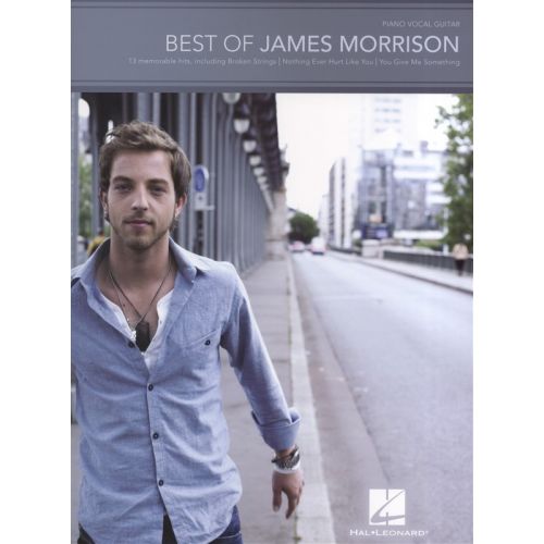 HAL LEONARD BEST OF JAMES MORRISON - PVG