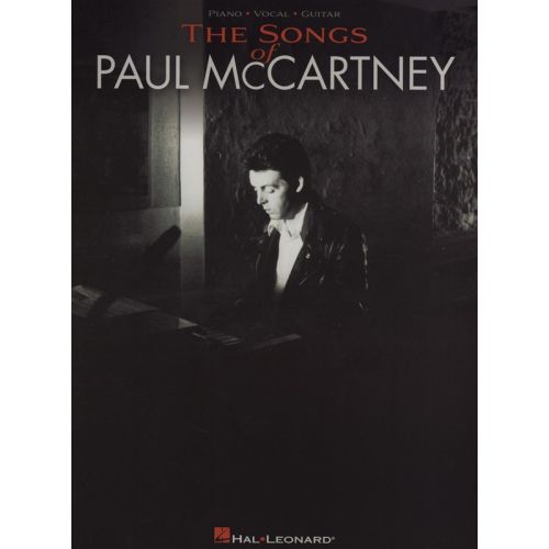 HAL LEONARD THE SONGS OF PAUL MCCARTNEY - PVG