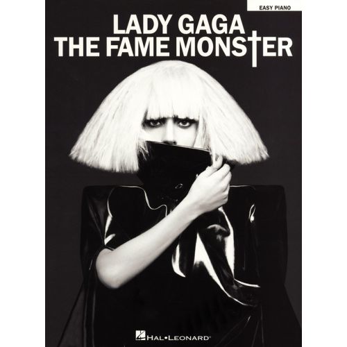 LADY GAGA THE FAME MONSTER EASY - PIANO SOLO