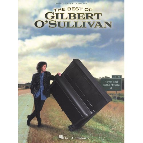 HAL LEONARD OSULLIVAN GILBERT THE BEST OF - PVG
