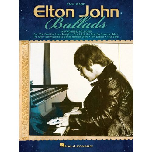 ELTON JOHN BALLADS EASY PIANO PERSONALITY - PIANO SOLO