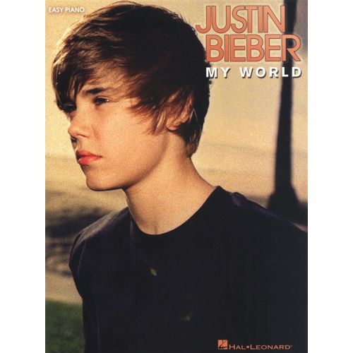 BIEBER JUSTIN MY WORLD EASY - PIANO SOLO