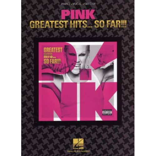 PINK - GREATEST HITS... SO FAR - PVG