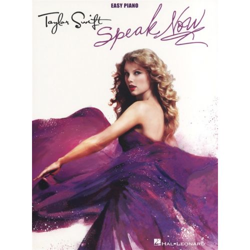 SWIFT TAYLOR SPEAK NOW EASY - PIANO SOLO