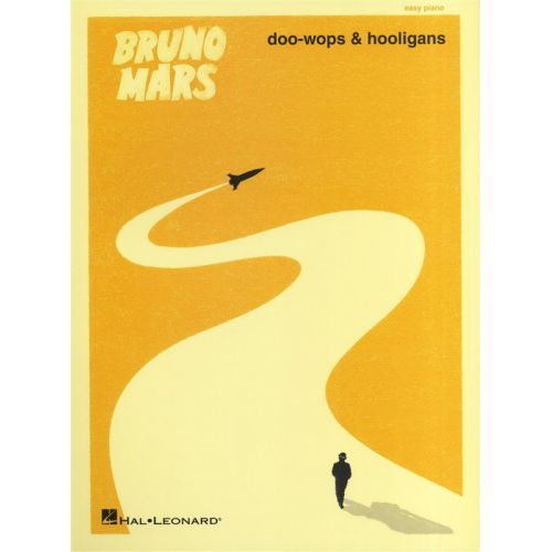 MARS BRUNO DOO-WOPS AND HOOLIGANS EASY - PIANO SOLO