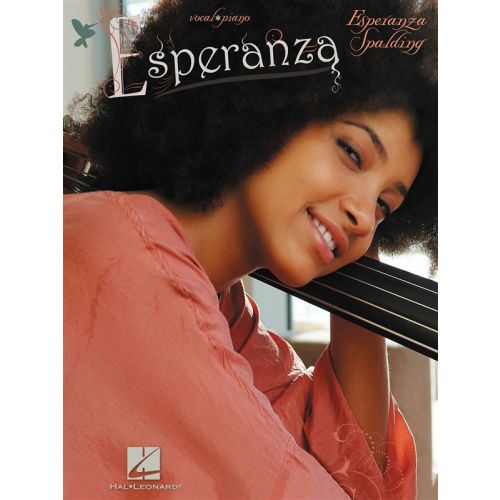 SPALDING ESPERANZA ESPERANZA PVG SONGBOOK - PIANO AND VOCAL