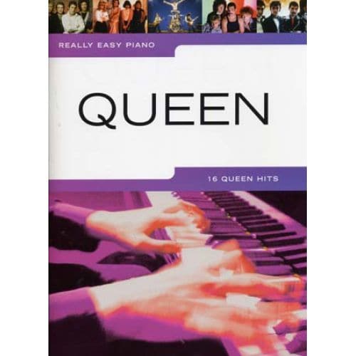 HAL LEONARD QUEEN - REALLY EASY PIANO