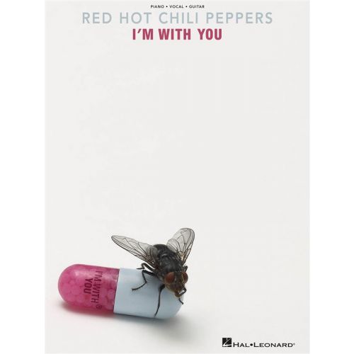 RED HOT CHILI PEPPERS I'M WITH YOU - PVG