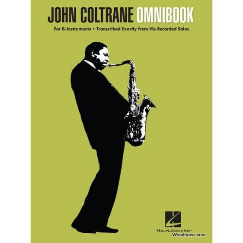 JOHN COLTRANE - OMNIBOOK B FLAT