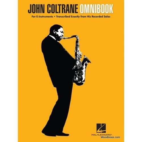 HAL LEONARD JOHN COLTRANE - OMNIBOOK (E-Flat Instruments) 