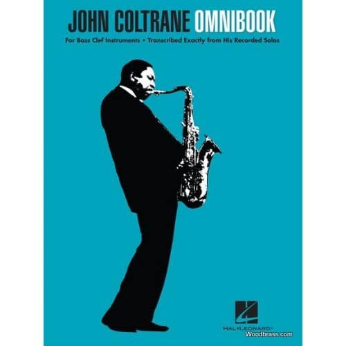 HAL LEONARD JOHN COLTRANE - OMNIBOOK (Bass Clef Instruments)