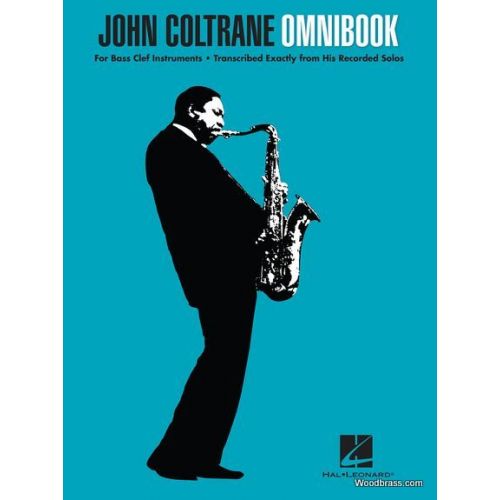 HAL LEONARD John Coltrane - Omnibook (bass Clef Instruments)