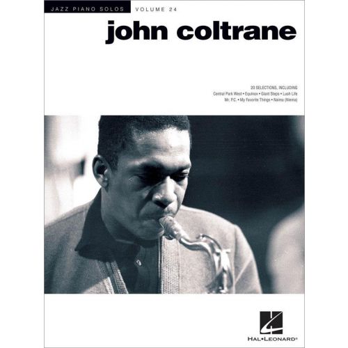 JAZZ PIANO SOLOS VOL.24 - JOHN COLTRANE