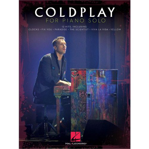 COLDPLAY - COLDPLAY FOR PIANO SOLO