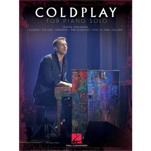 HAL LEONARD Coldplay - Coldplay For Piano Solo