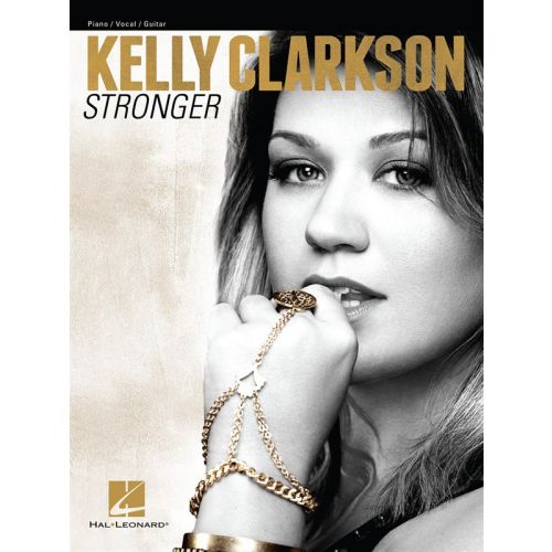 CLARKSON KELLY STRONGER ARTIST SONGBOOK - PVG