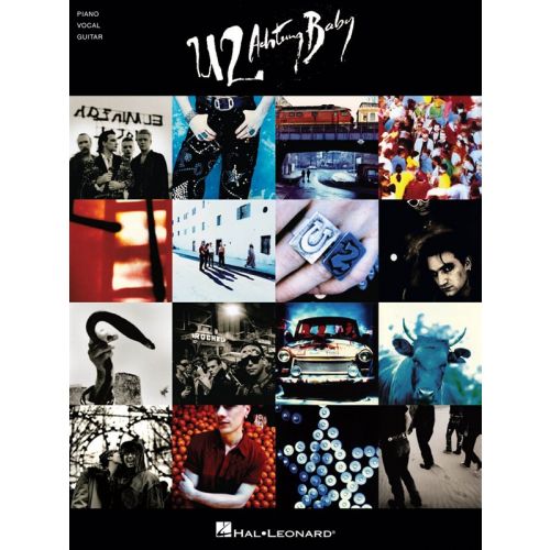 HAL LEONARD U2 ACHTUNG BABY PVG ARTIST SONGBOOK - PVG