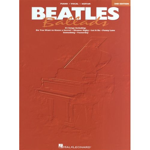 BEATLES (THE) - BALLADS - PVG