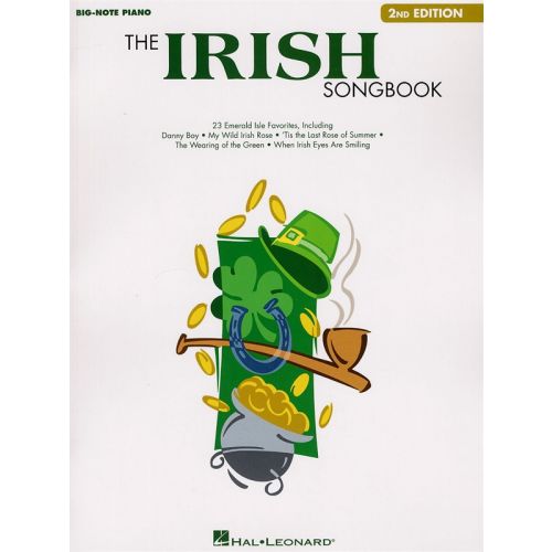 IRISH SONGBOOK 2ND EDITION - PIANO